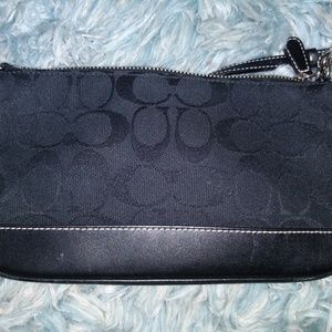 Authentic Coach Signature C Demi Pouch Shoulder